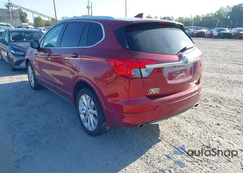 2017 Buick Envision Premium Ii from USA, damaged, VIN LRBFXFSX1HD017492